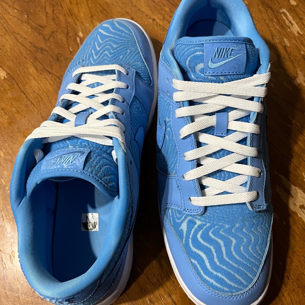 Nike Dunk Light Blue Wave Sneakers
